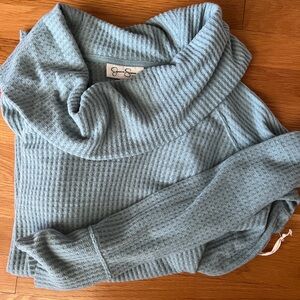 Jessica Simpson Maternity Cowl Neck Pullover Sweater